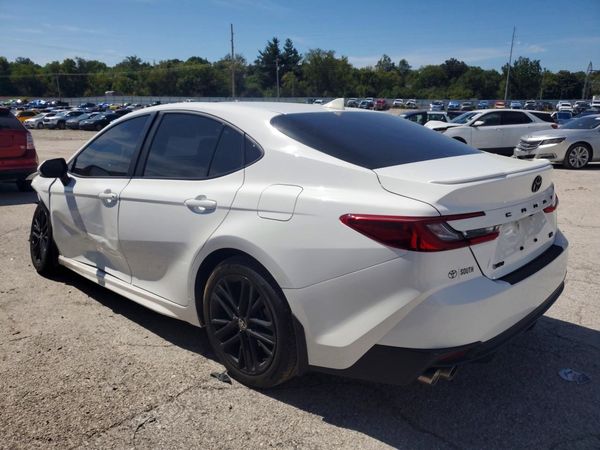 2025 TOYOTA CAMRY