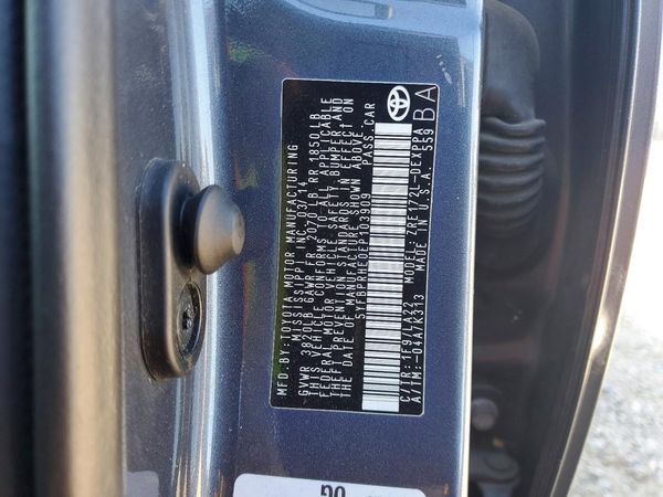 2014 TOYOTA COROLLA ECO/ECO PLUS