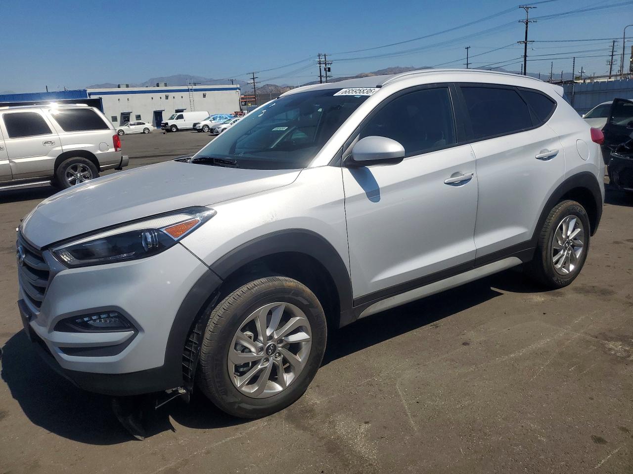 2018 HYUNDAI TUCSON — Front 3/4