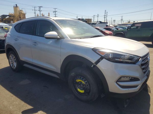 2018 HYUNDAI TUCSON — Passenger 3/4