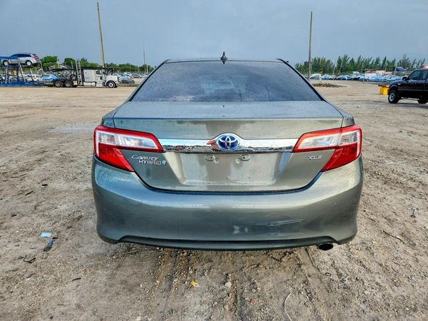 2012 TOYOTA CAMRY SOLA Hybrid