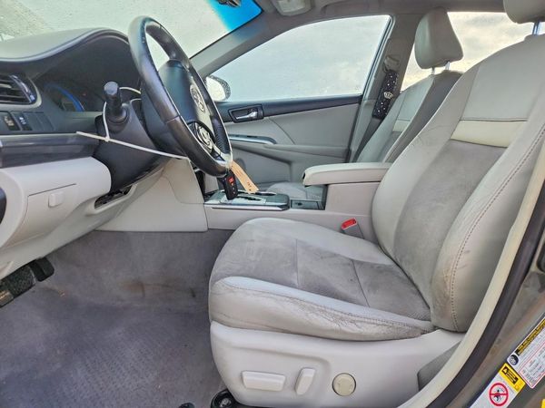 2012 TOYOTA CAMRY SOLA Hybrid