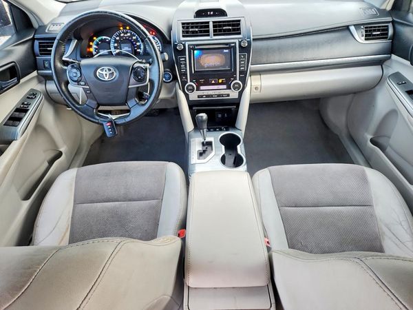2012 TOYOTA CAMRY SOLA Hybrid