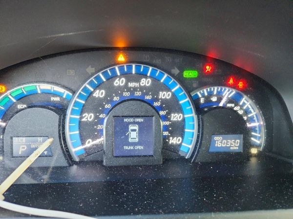 2012 TOYOTA CAMRY SOLA Hybrid