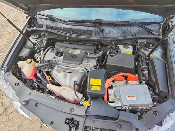 2012 TOYOTA CAMRY SOLA Hybrid