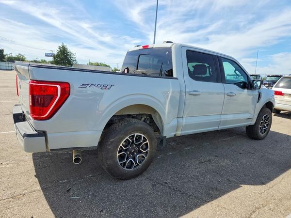 2023 FORD F150 SuperCrew