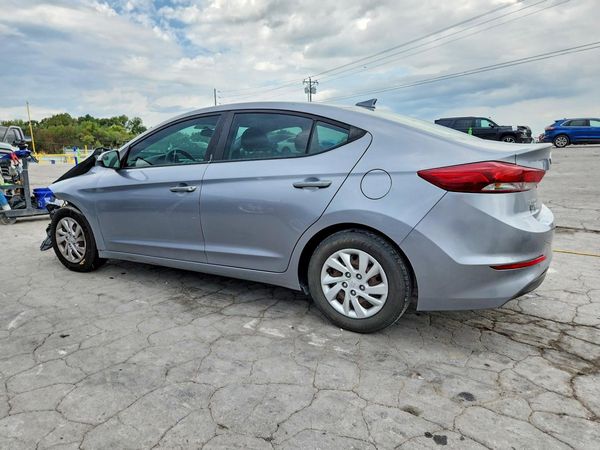 2017 HYUNDAI ELANTRA SE Base — DSRA