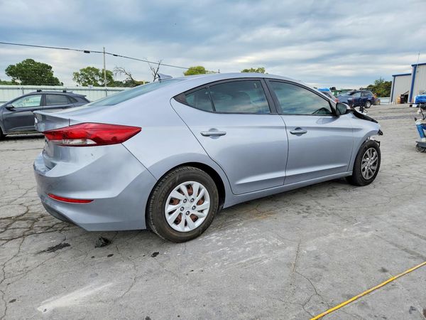 2017 HYUNDAI ELANTRA SE Base — PSRA