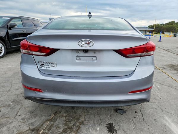 2017 HYUNDAI ELANTRA SE Base — DIRR