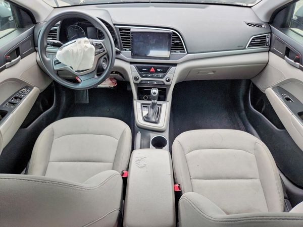 2017 HYUNDAI ELANTRA SE Base — CKPT