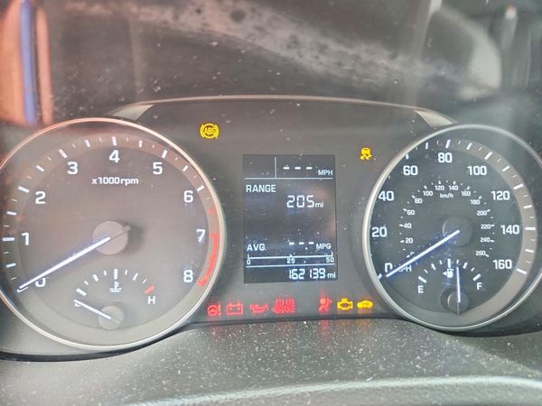2017 HYUNDAI ELANTRA SE Base — ODOM