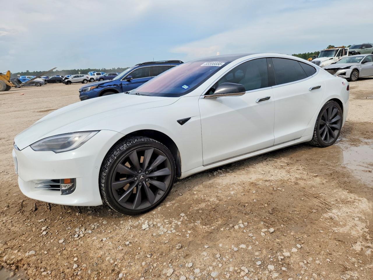 2017 TESLA MODEL S