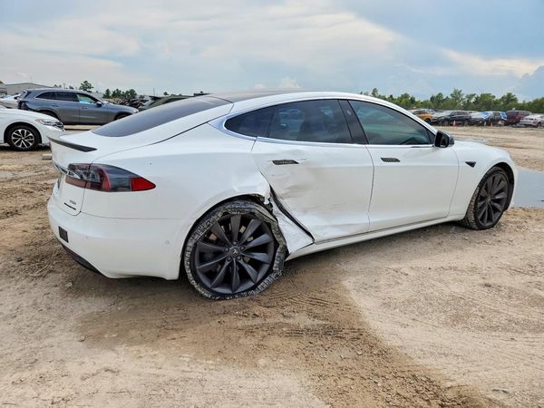 2017 TESLA MODEL S