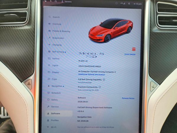 2017 TESLA MODEL S