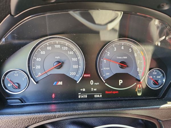 2020 BMW M4