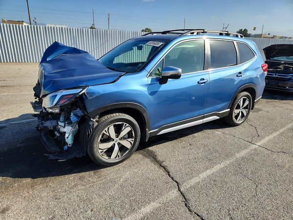 2021 SUBARU FORESTER — Front 3/4