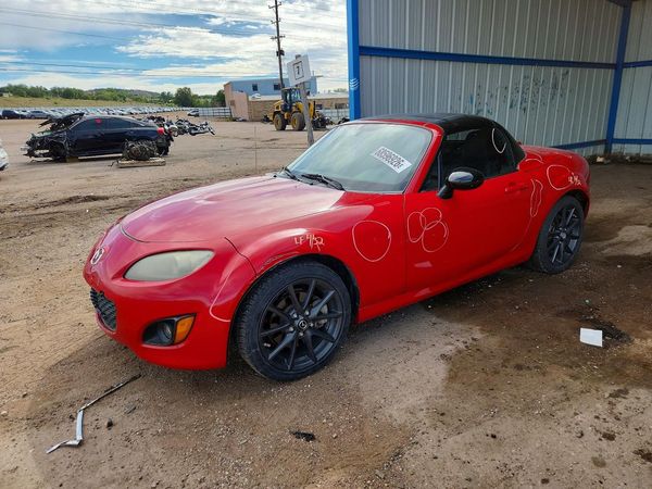 2012 MAZDA MX5 — DSFA — Front 3/4