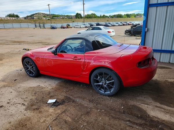 2012 MAZDA MX5 SE — DSRA