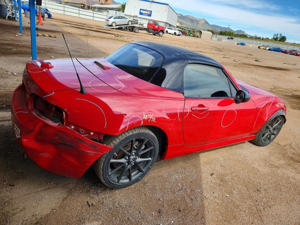 2012 MAZDA MX5 SE — PSRA