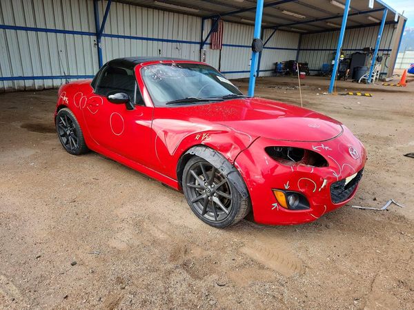 2012 MAZDA MX5 SE — Passenger 3/4
