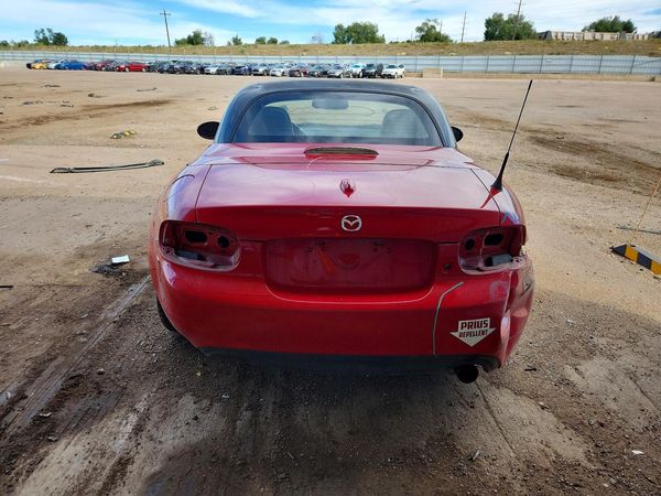 2012 MAZDA MX5 SE — DIRR