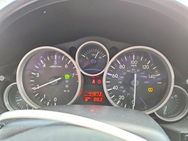 2012 MAZDA MX5 SE — ODOM
