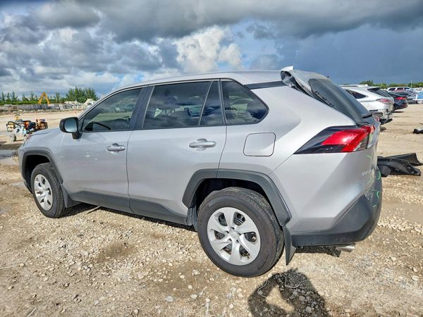 2025 TOYOTA RAV4 — DSRA