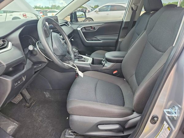 2025 TOYOTA RAV4 — DENT