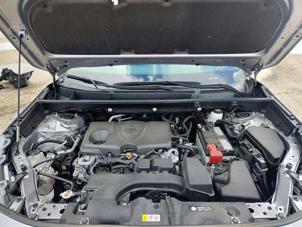 2025 TOYOTA RAV4 — Engine bay