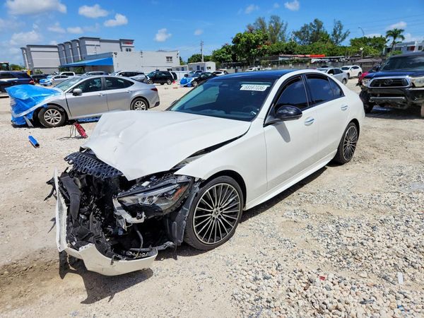 2024 MERCEDES-BENZ C — Front 3/4