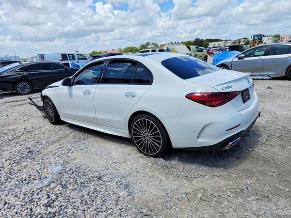 2024 MERCEDES-BENZ C — DSRA