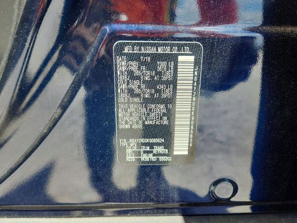 2019 NISSAN ARMADA