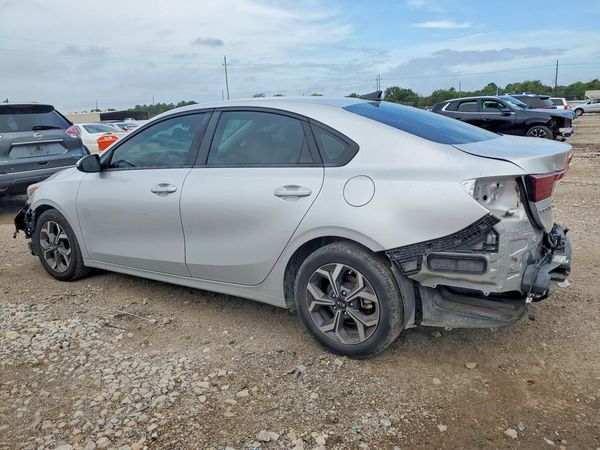 2020 KIA FORTE — DSRA
