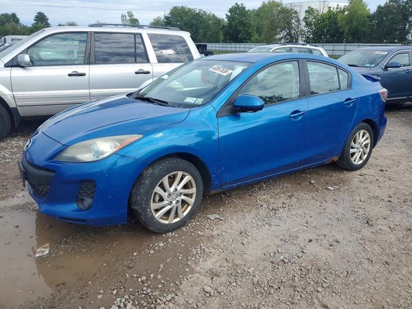 2012 MAZDA 3 — DSFA — Front 3/4