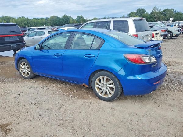 2012 MAZDA 3 Grand Touring/GT — DSRA