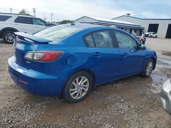 2012 MAZDA 3 Grand Touring/GT — PSRA