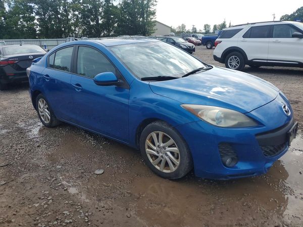 2012 MAZDA 3 Grand Touring/GT — Passenger 3/4