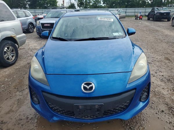 2012 MAZDA 3 Grand Touring/GT — DIRF