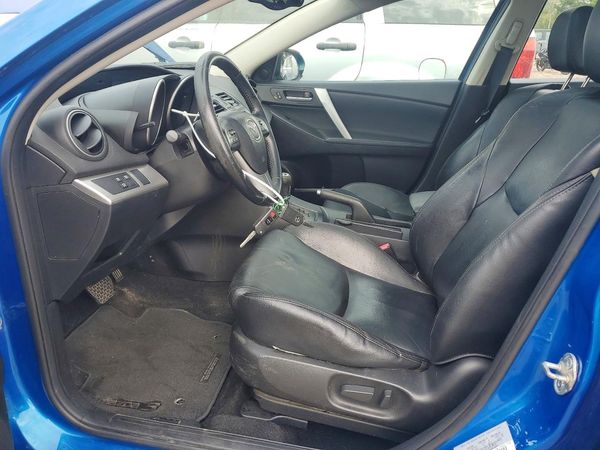 2012 MAZDA 3 Grand Touring/GT — DENT