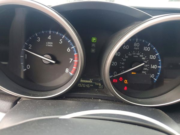 2012 MAZDA 3 Grand Touring/GT — ODOM