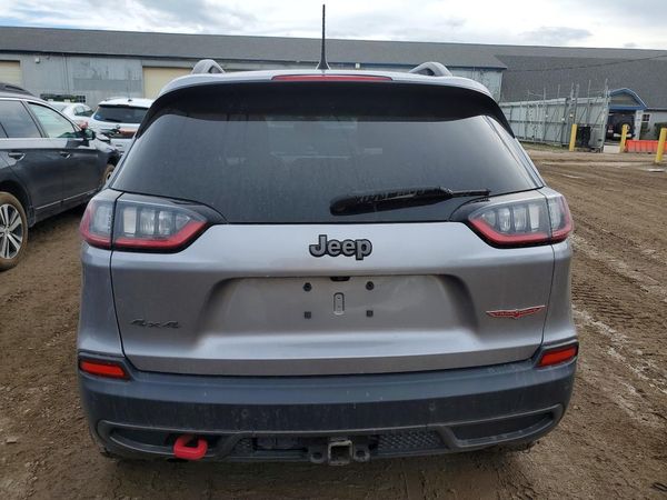 2019 JEEP CHEROKEE — Front 3/4