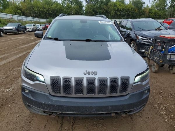 2019 JEEP CHEROKEE — Passenger 3/4