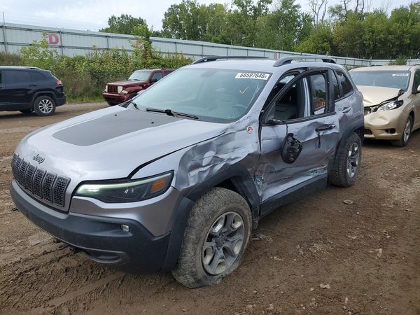 2019 JEEP CHEROKEE — VINS
