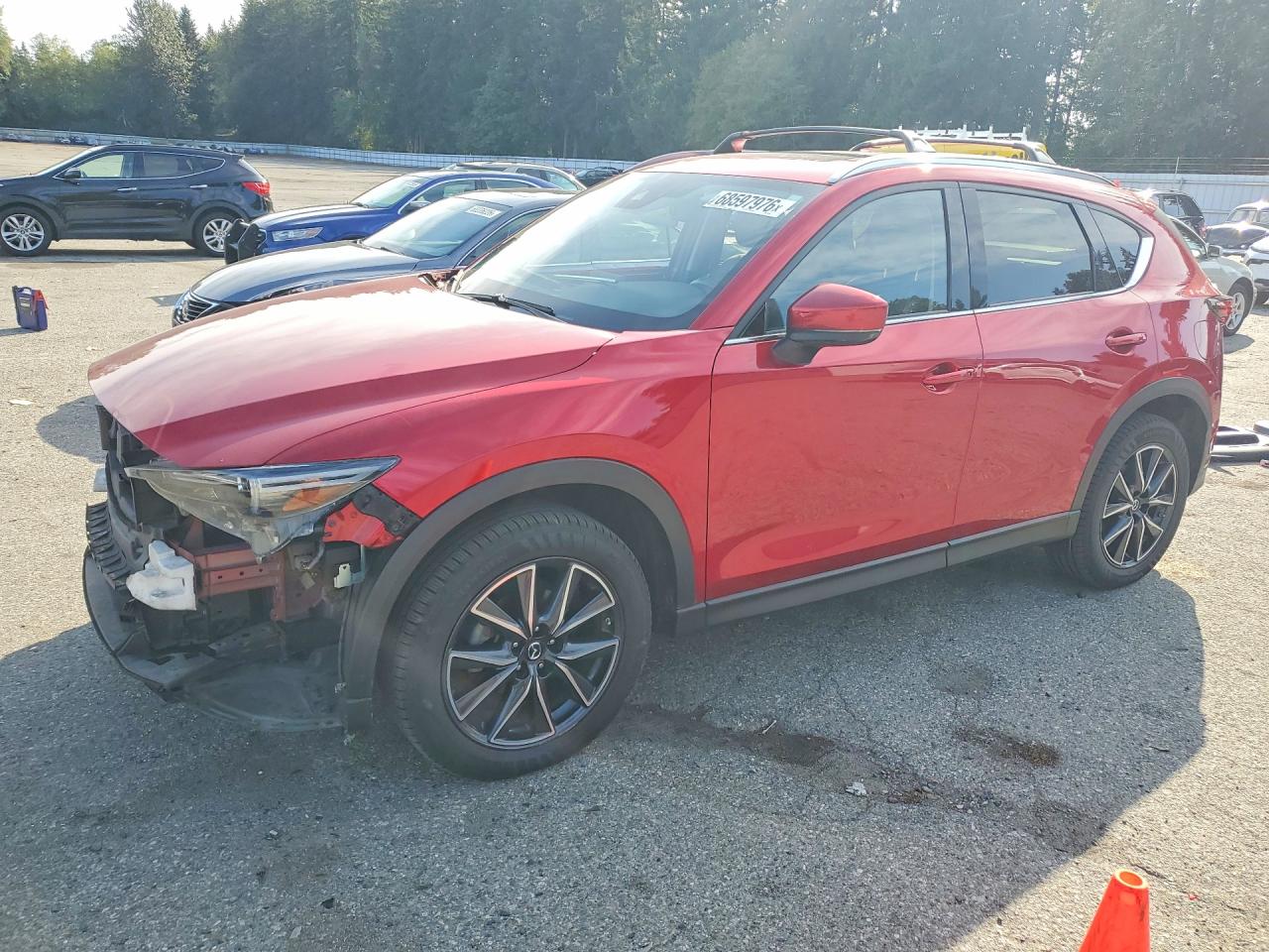 2017 MAZDA CX-5 Grand Touring