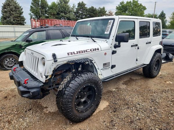 2016 JEEP WRANGLER UNLIMITED Rubicon