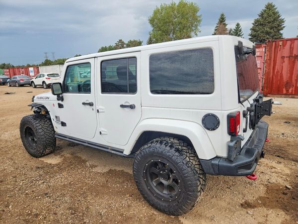 2016 JEEP WRANGLER UNLIMITED Rubicon