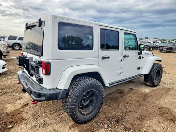 2016 JEEP WRANGLER UNLIMITED Rubicon