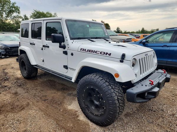 2016 JEEP WRANGLER UNLIMITED Rubicon