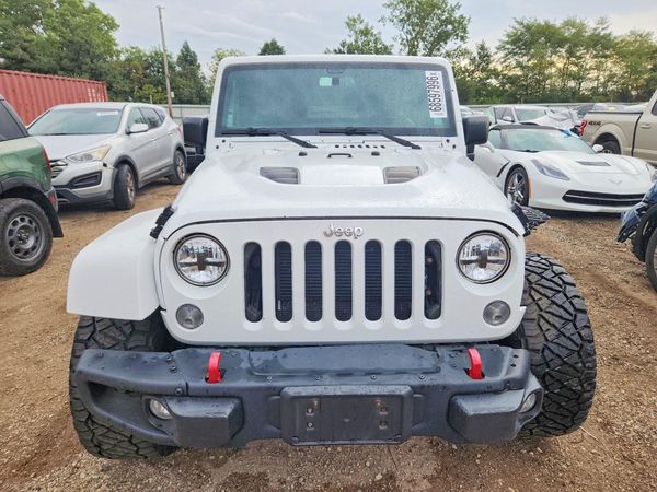 2016 JEEP WRANGLER UNLIMITED Rubicon
