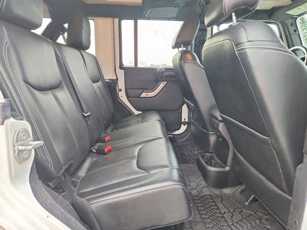 2016 JEEP WRANGLER UNLIMITED Rubicon